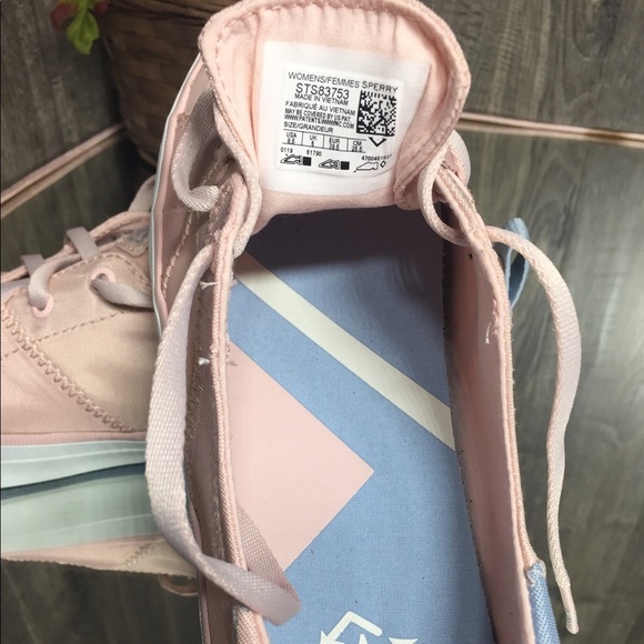 • Sperry Crest Vibe BIONIC Yarn WN Shoes Pi WMNS - Picture 6 of 8